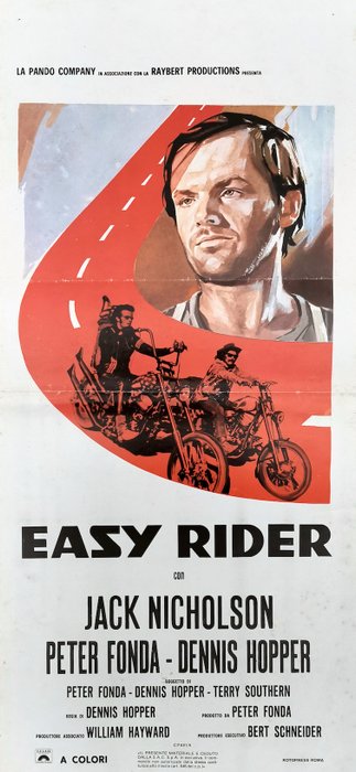 Poster easy rider usato  
