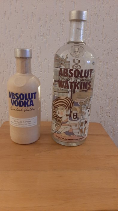Absolut vodka absolut for sale  