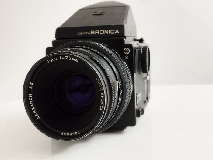 Bronica zenza etrs d'occasion  
