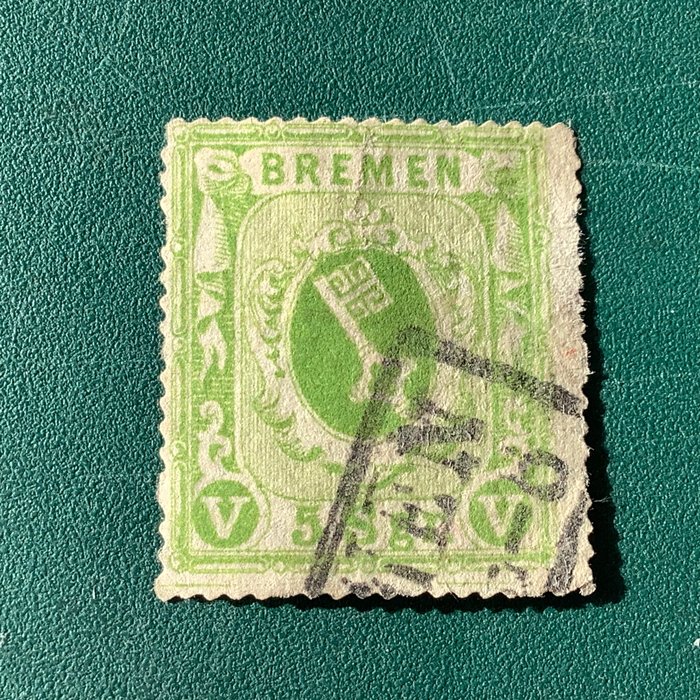 Bremen 1863 silvergrossen for sale  
