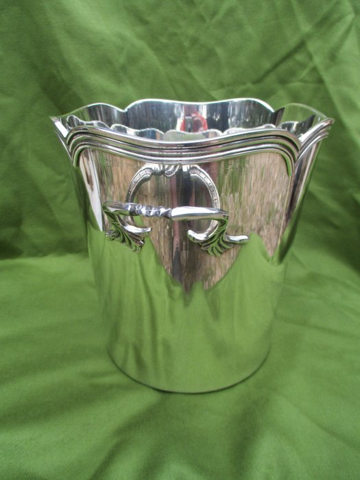 Champagne cooler silver for sale  