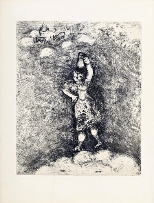 Marc chagall fables for sale  