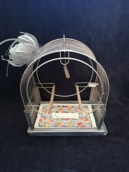 Art deco birdcage for sale  