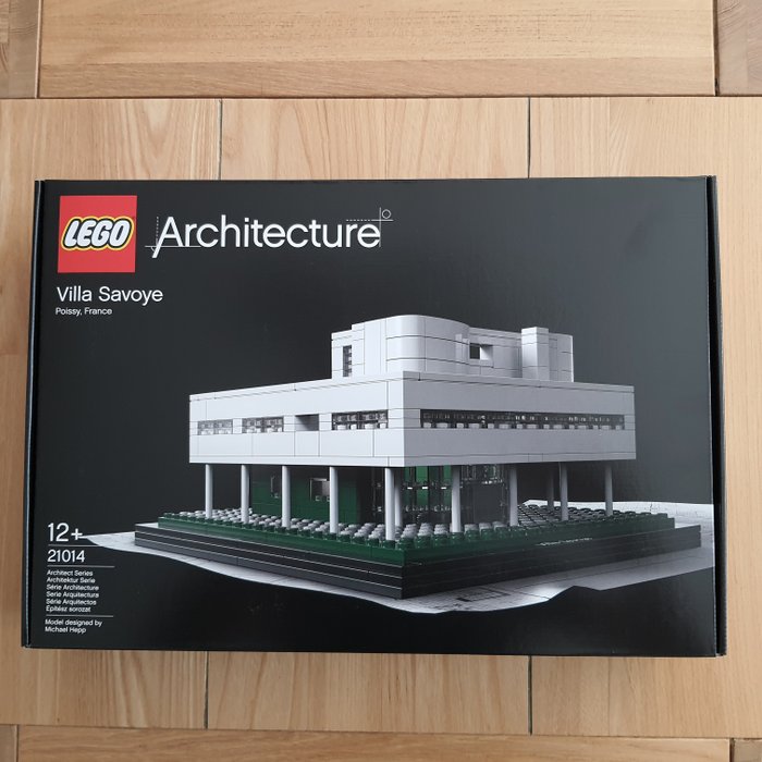 Lego architecture 21014 d'occasion  