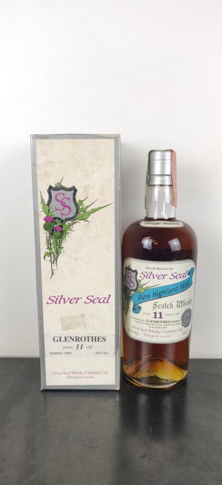 Glenrothes 1990 years for sale  
