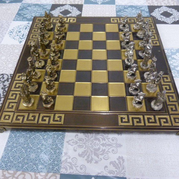 Chess set french d'occasion  