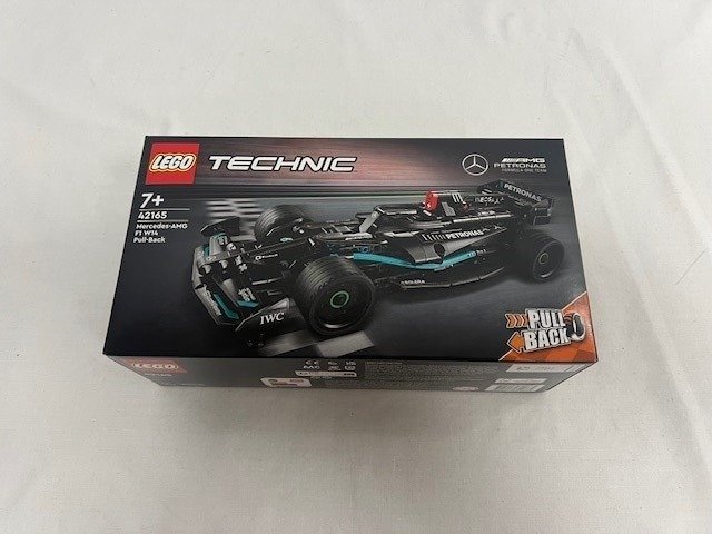 Lego technic 42165 d'occasion  