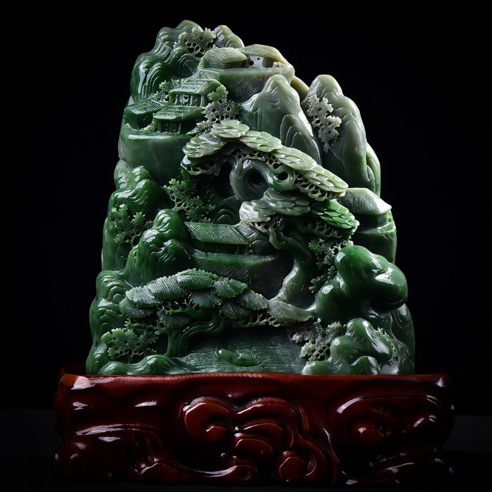 Masterpiece natural nephrite for sale  