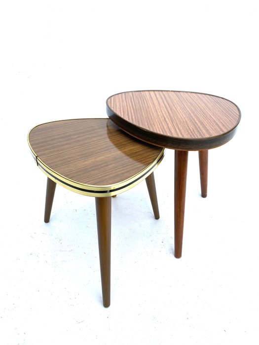 Side table pair for sale  