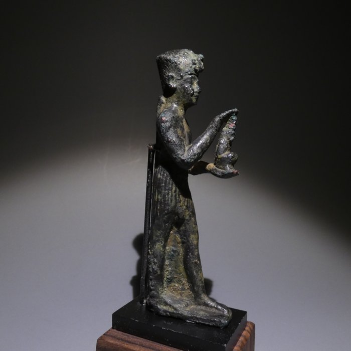 Ancient egyptian bronze for sale  