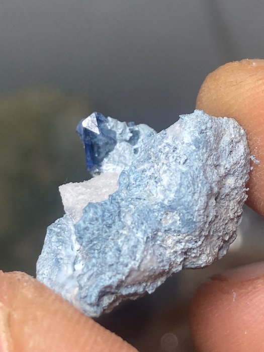 Classic benitoite crystal for sale  