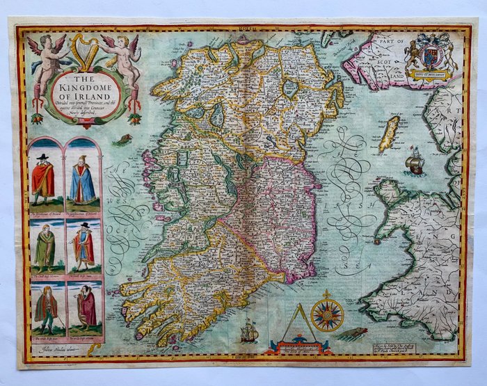 Map ireland john for sale  