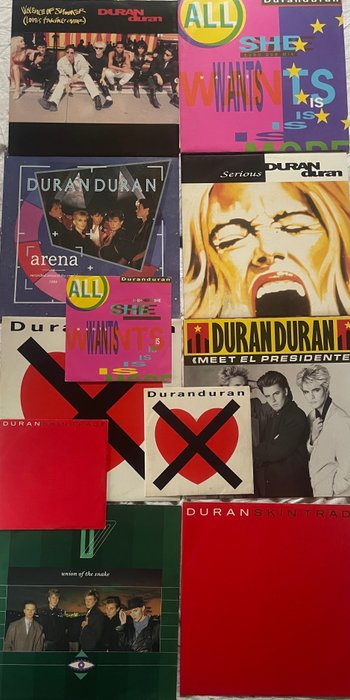 Duran duran multiple for sale  