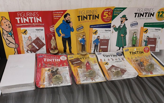 Moulinsart tintin collection d'occasion  