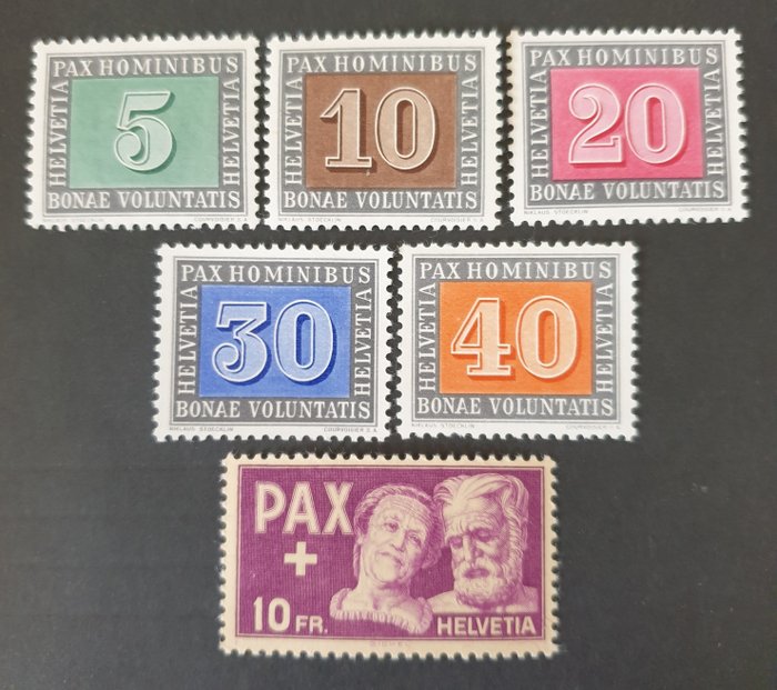 Pax 1945 mnh for sale  