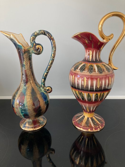 Bequet vase ceramic d'occasion  