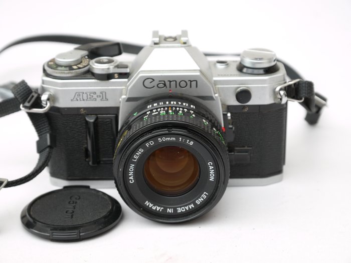 Canon canon 1.8 usato  