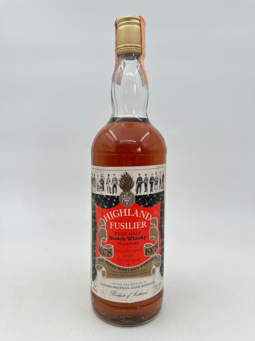 Highland fusilier years for sale  