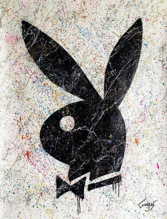 Gongas vandalized playboy d'occasion  