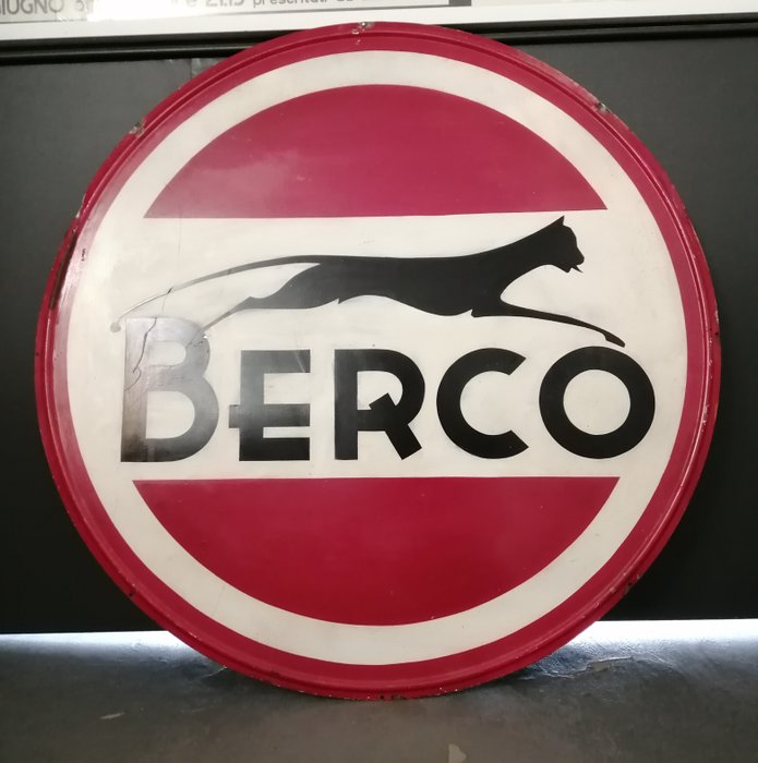 Berco sign cast usato  
