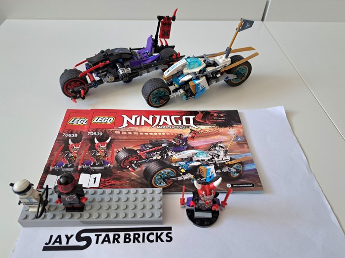 Lego ninjago 70639 usato  