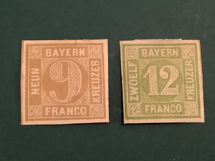 Bavaria 1862 and usato  
