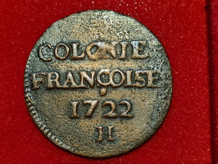 French colonies. louis for sale  