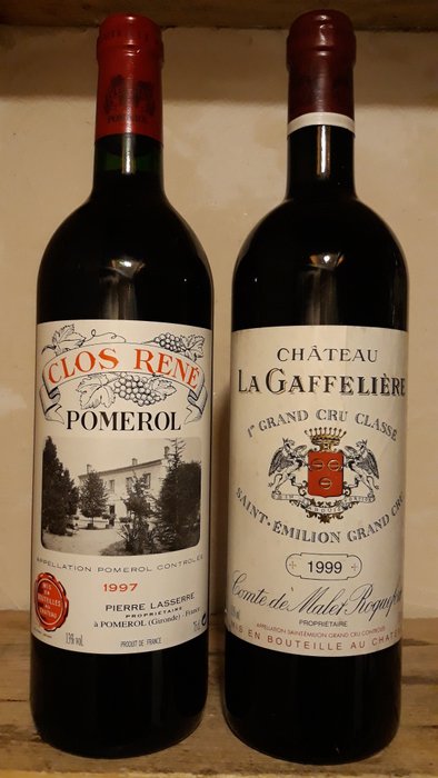 1999 chateau gaffeliere d'occasion  