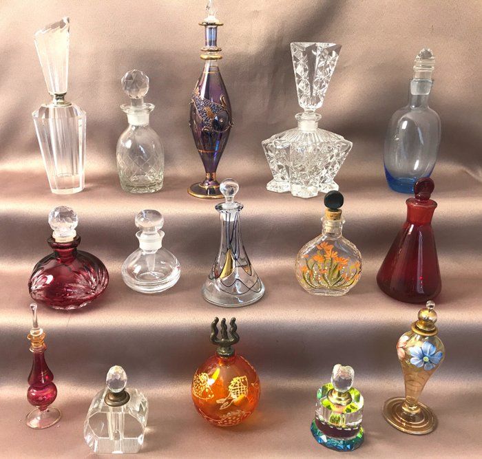 Perfume bottle collection for sale  