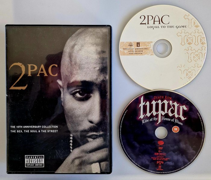 2pac 10th anniversary for sale  
