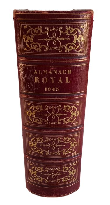Collectif almanach royal d'occasion  