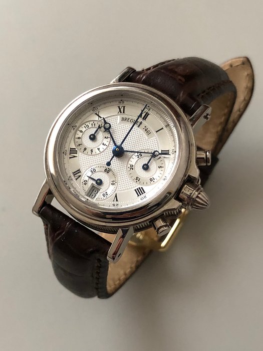 Breguet marine chronograph for sale  