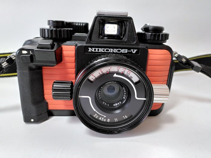 Nikon nikonos 35mm d'occasion  