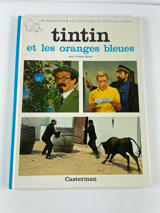 Tintin tintin oranges d'occasion  