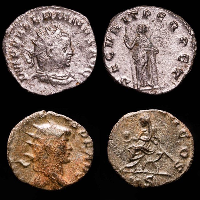 Roman empire. valerian for sale  