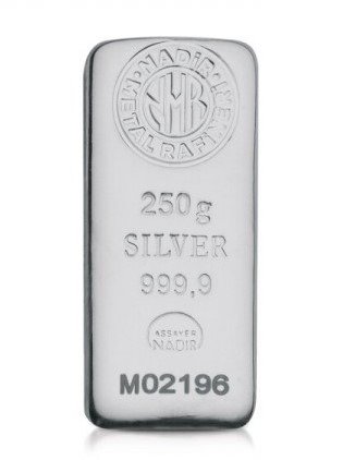 250 grams silver usato  