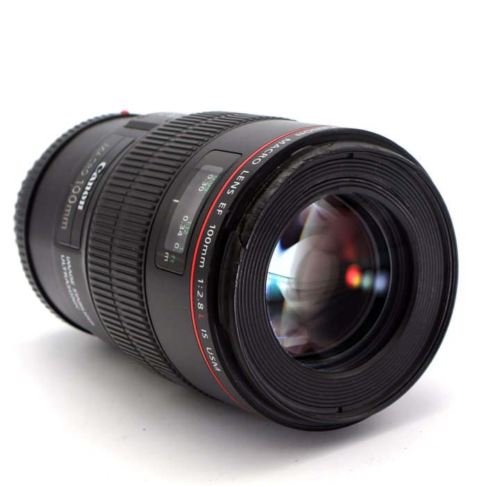 Canon 100mm 2.8l for sale  