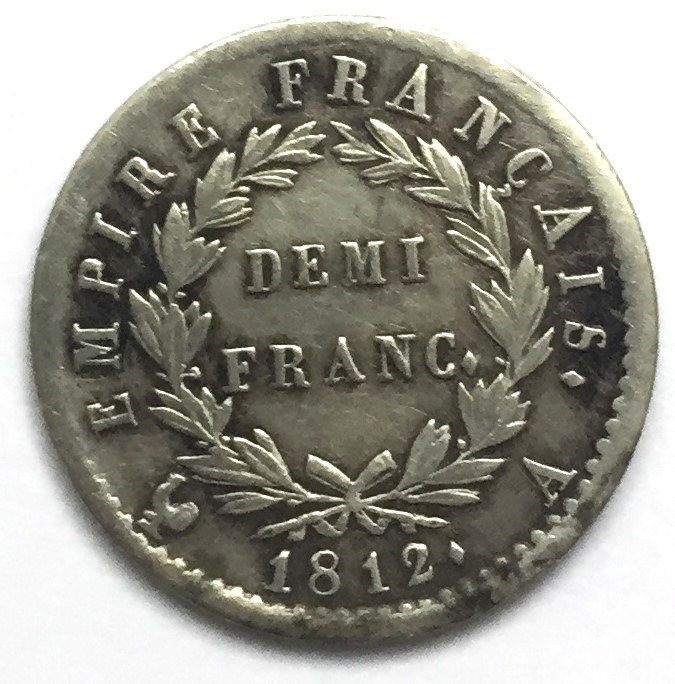 Napoléon franc 1812 d'occasion  