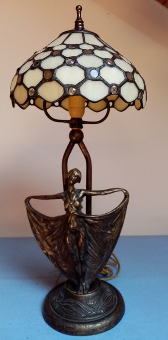 Table lamp bronze for sale  