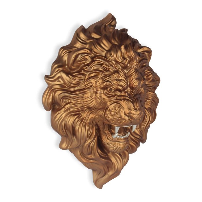 Sculpture testa leone usato  