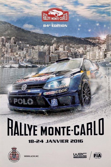 Monaco rallye monte for sale  