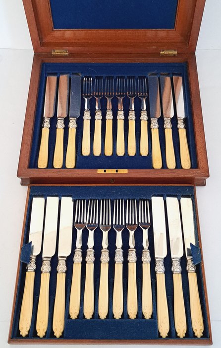 Cutlery set antique for sale  