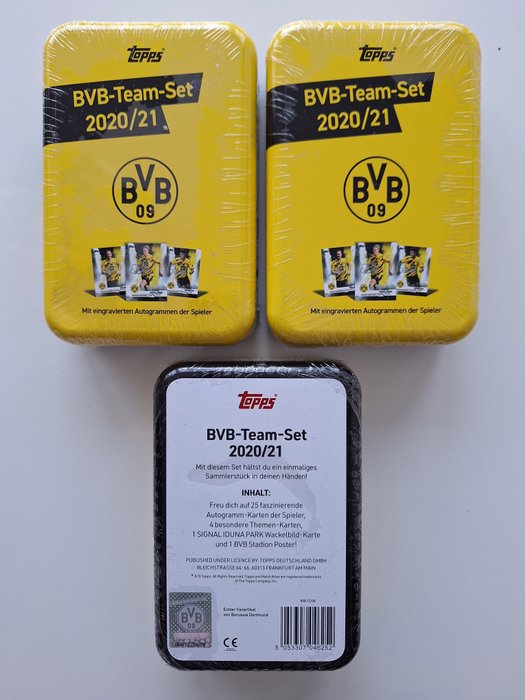2020 topps bvb d'occasion  