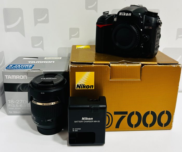 Nikon d7000 tamron usato  