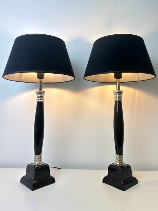Table lamp aluminium for sale  