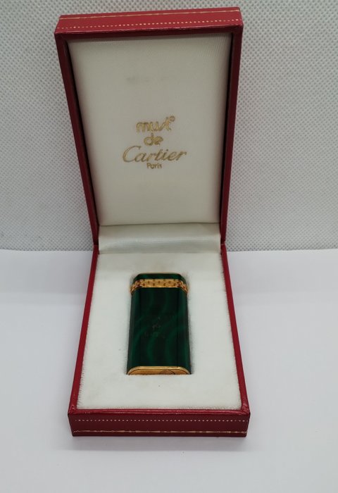 Cartier malachite mini for sale  