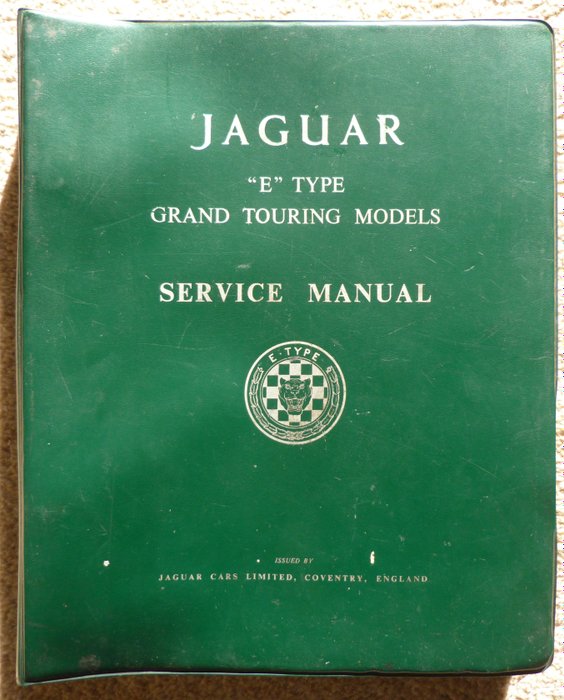 Workshop manual jaguar for sale  