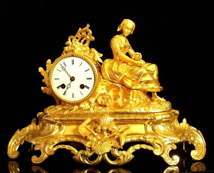 Mantel clock french for sale  