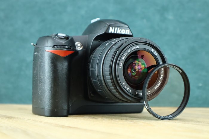 Nikon d70 sigma usato  