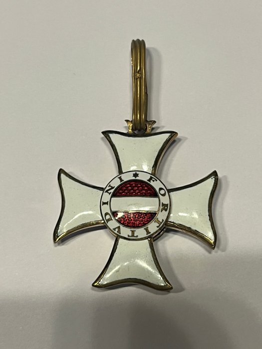 Austria service medallion for sale  